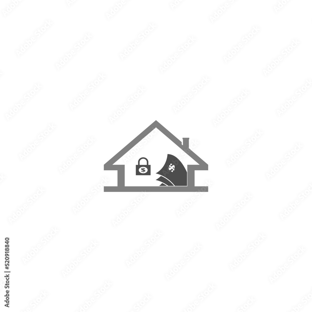 financial center logo design vector illustration financial center logo design vector illustration