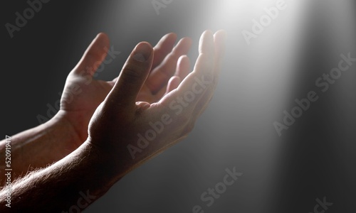Photography Christian life crisis prayer to god