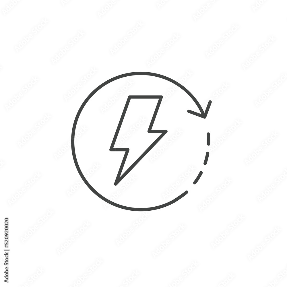 backup power engine icons symbol vector elements for infographic web backup power engine icons symbol vector elements for infographic web
