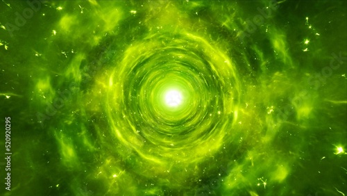 Green Toxic Fantasy Energy