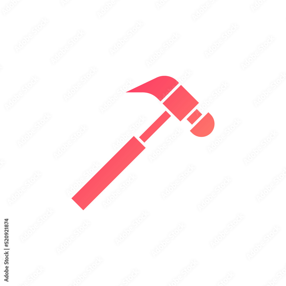 hammer vector for website symbol icon presentation hammer vector for website symbol icon presentation