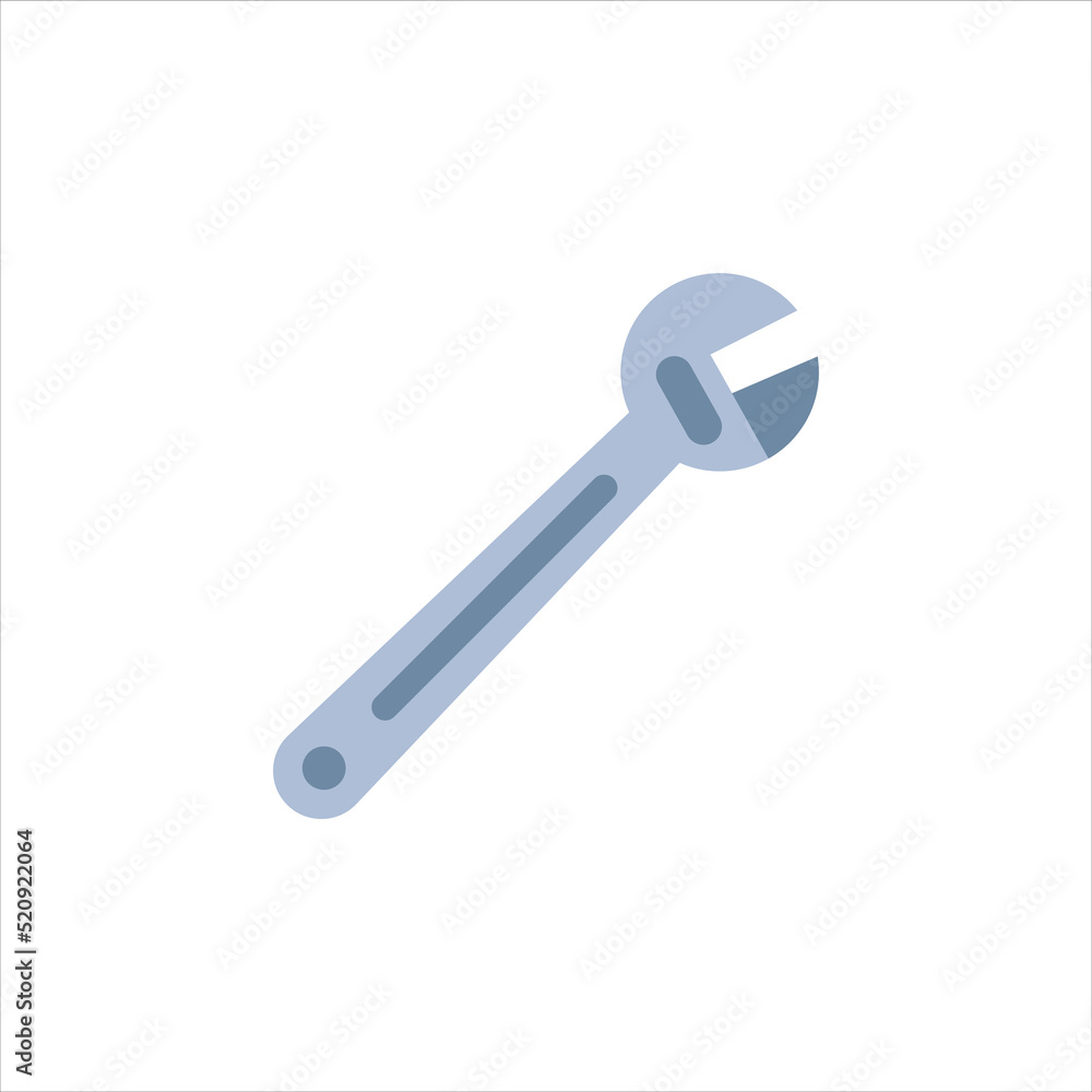 wrench vector for website symbol icon presentation wrench vector for website symbol icon presentation