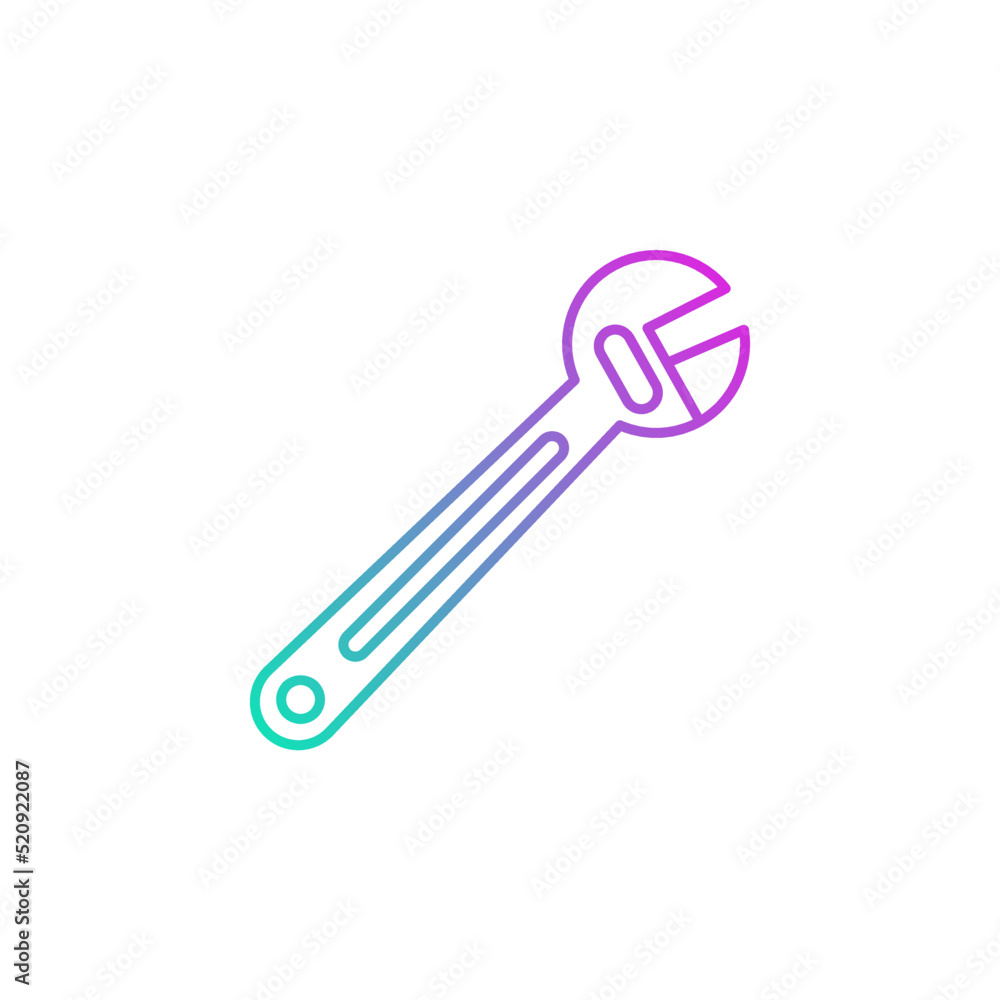 wrench vector for website symbol icon presentation wrench vector for website symbol icon presentation