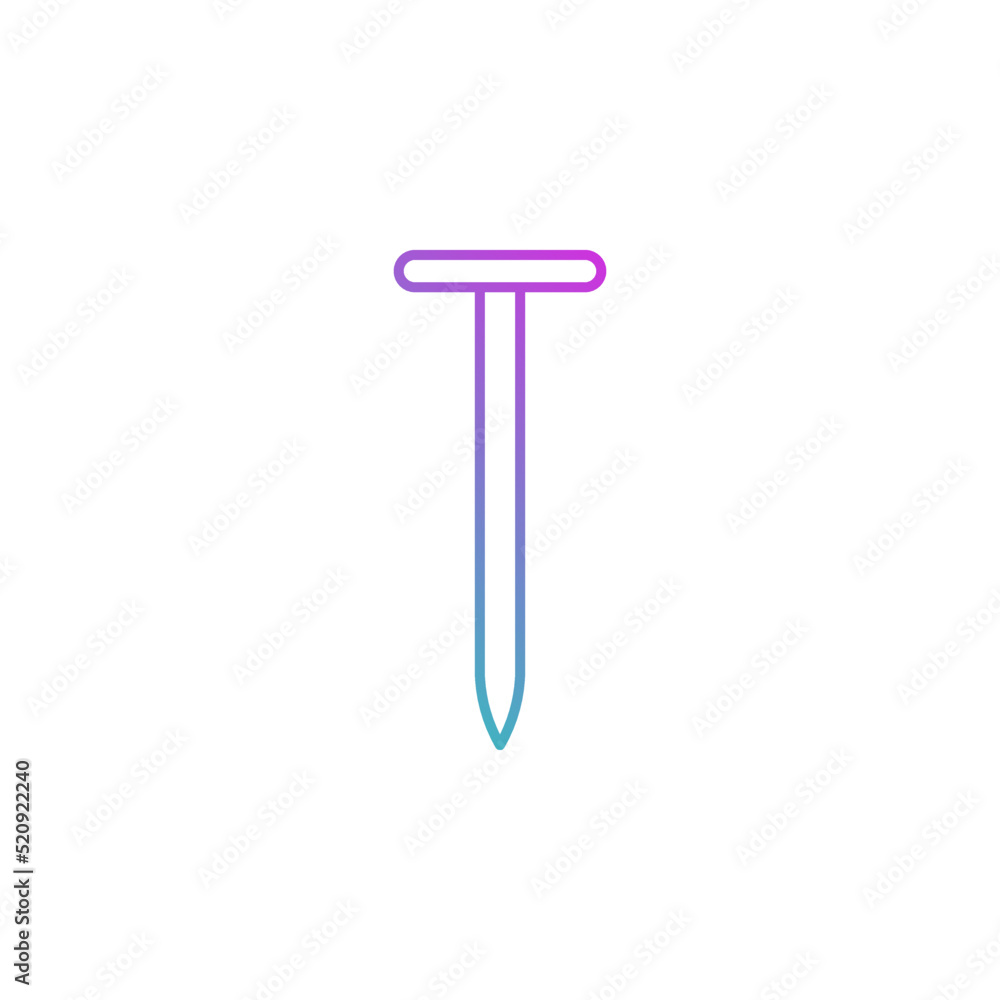 nail vector for website symbol icon presentation nail vector for website symbol icon presentation