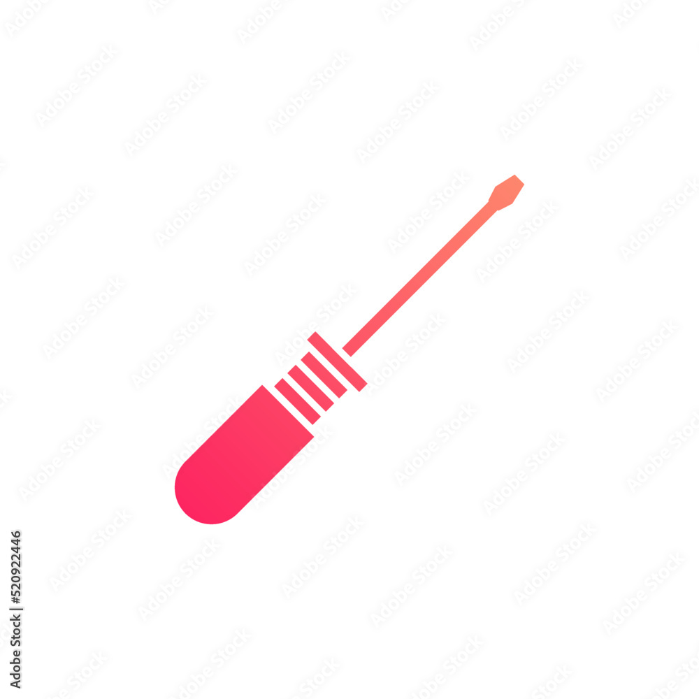 screwdriver vector for website symbol icon presentation screwdriver vector for website symbol icon presentation