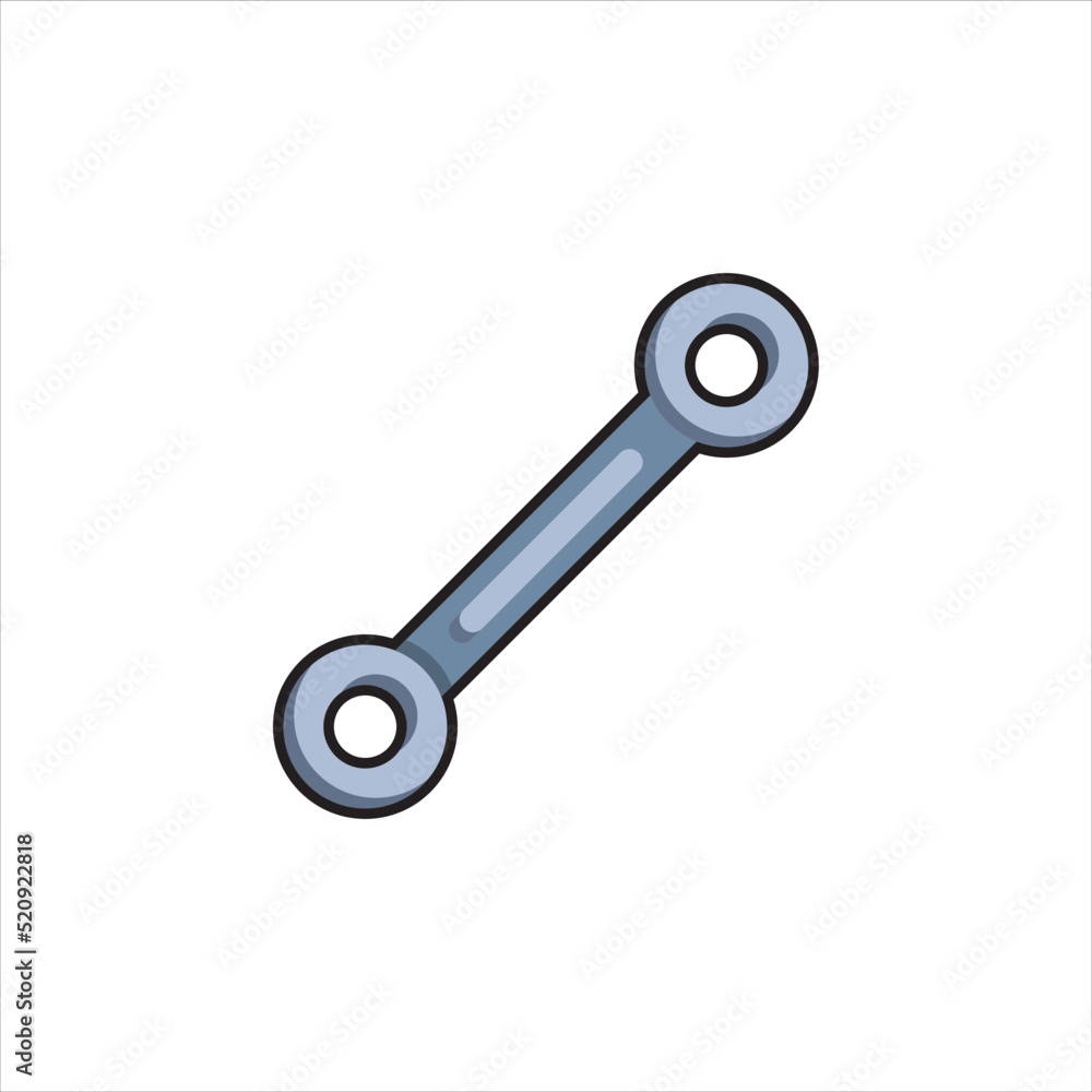 wrench vector for website symbol icon presentation wrench vector for website symbol icon presentation