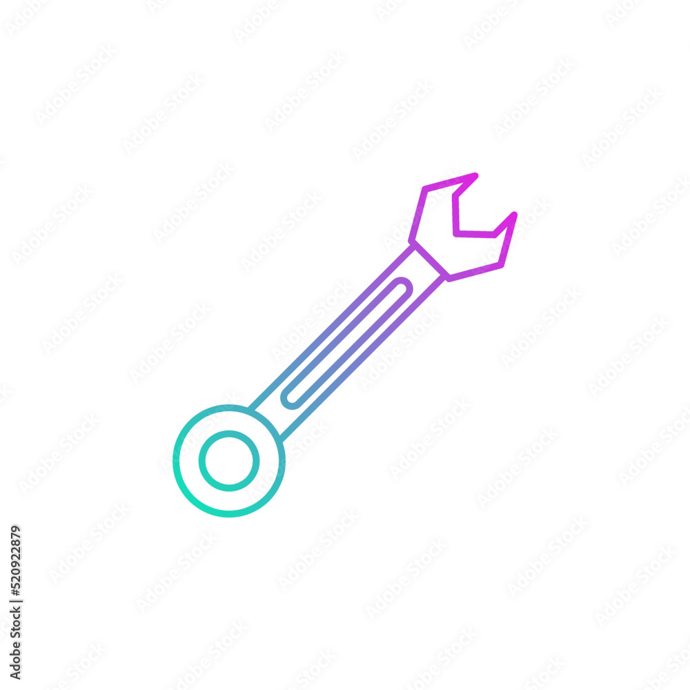 wrench vector for website symbol icon presentation wrench vector for website symbol icon presentation