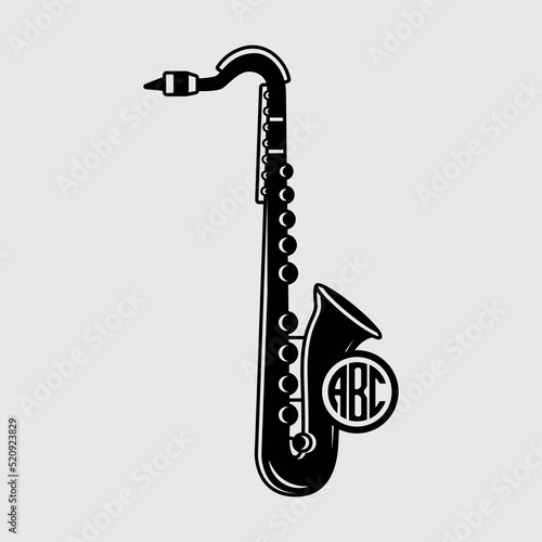 Saxophone SVG Cut File,  Tenor saxophone Svg, Saxophone Player Svg, Marching Band Svg, saxophone Silhouette Svg,
