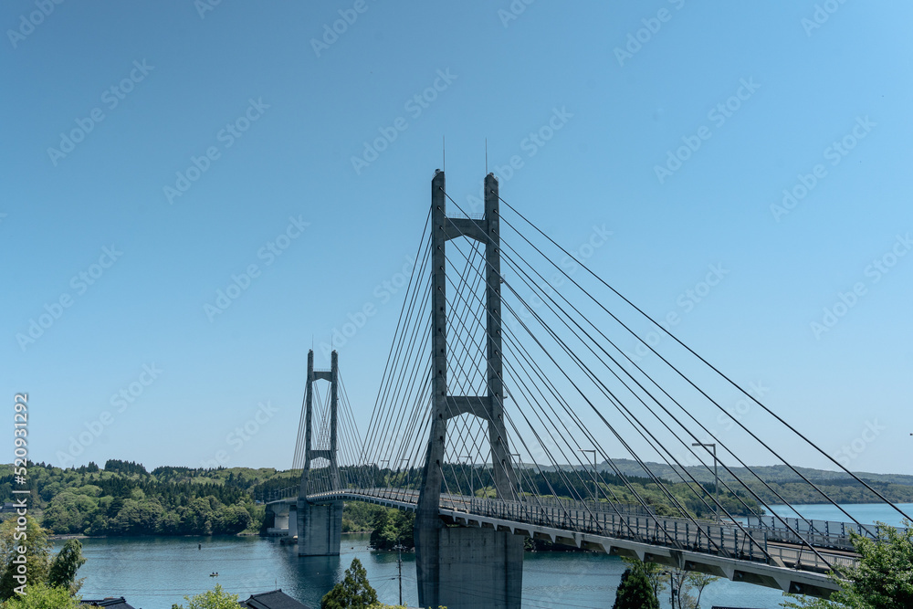 Obraz premium 能登ツインブリッジ