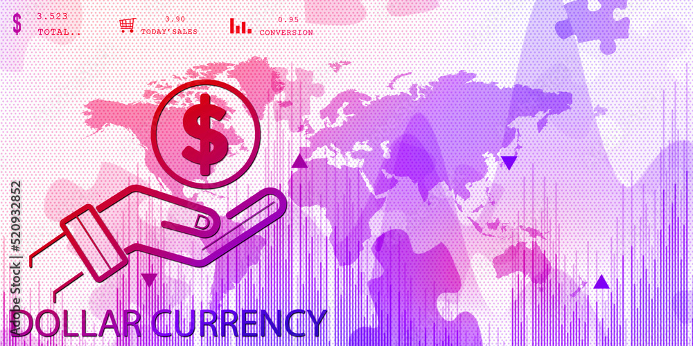 2d rendering usd Dollar symbol 2d rendering usd Dollar symbol