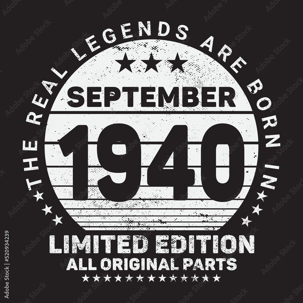 The Real Legends Are Born In September 1944, Birthday gifts for women or men, Vintage birthday shirts for wives or husbands, anniversary T-shirts for sisters or brother The Real Legends Are Born In September 1944, Birthday gifts for women or men, Vintage birthday shirts for wives or husbands, anniversary T-shirts for sisters or brother