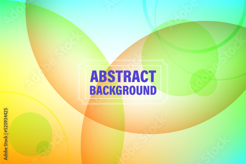 abstract gradient rainbow background