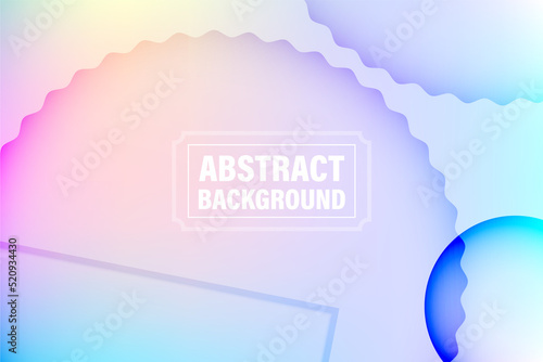 abstract gradient rainbow background