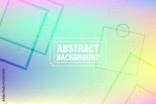 abstract gradient rainbow background
