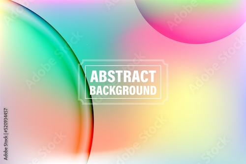 abstract gradient rainbow background