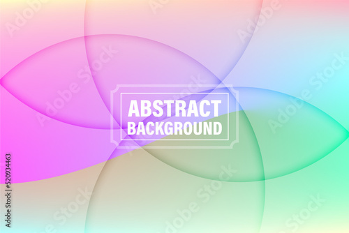 abstract gradient rainbow background