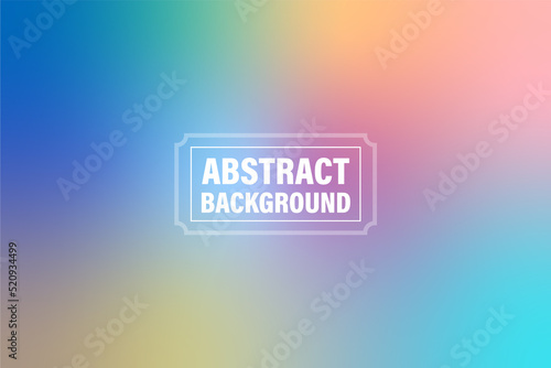 abstract gradient rainbow background