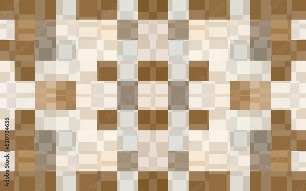 Mosaic wall tile. Colorful checks pattern for tiles, T shirt, bed sheet ...