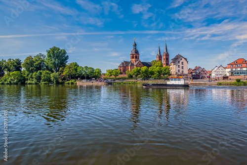 Sommeridylle am Main