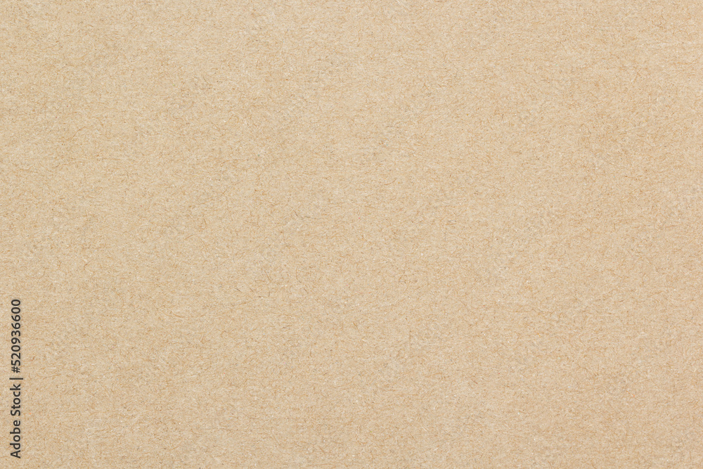 Fototapeta premium Brown paper texture background, cardboard surface