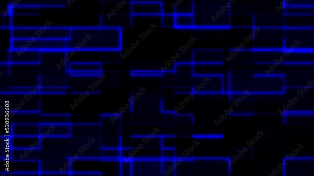 Abstract blurred fractal noise - moving blue background animation. Seamless loopable animation. Abstract blurred fractal noise - moving blue background animation. Seamless loopable animation.