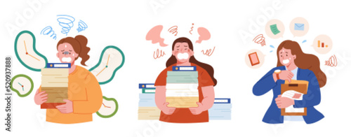 Professional burnout of employees