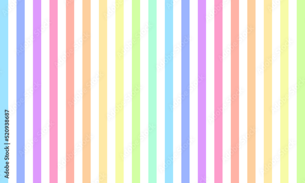 Beautiful background with soft rainbow pastel color lines. Colorful stripes backdrop for childish design Beautiful background with soft rainbow pastel color lines. Colorful stripes backdrop for childish design
