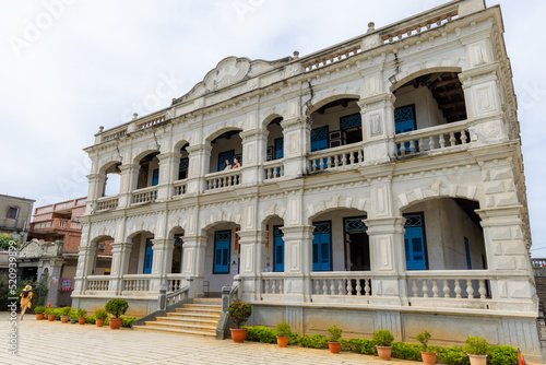 Chen Jing lan Western House in Kinmen of Taiwan