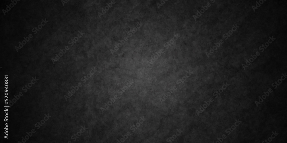 Dark black grunge textured concrete wall texture background. Beautiful abstract backdrop grunge decorative black dark stucco wall background.	
