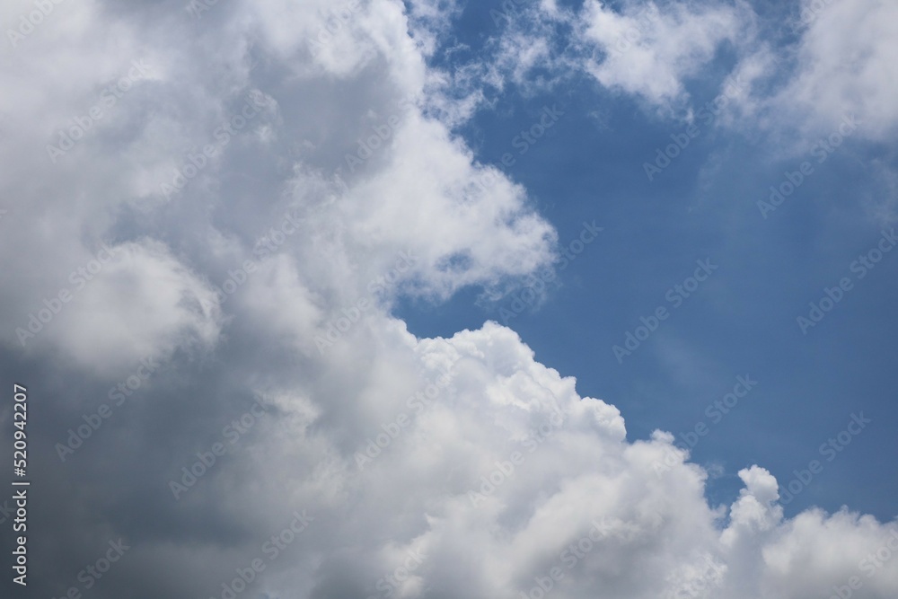 blue sky with clouds blue sky with clouds