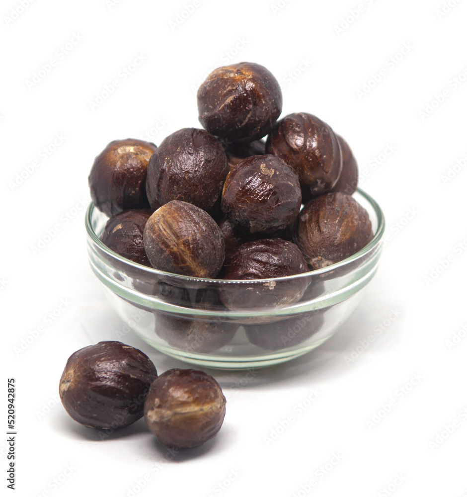 Sri Lankan nutmeg with shell spice. Authentic nutmeg with shell spice