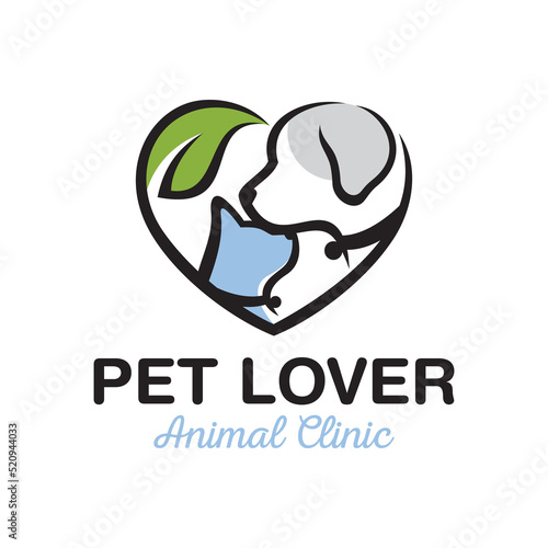 Animal and Pet Logo Design Vector Template