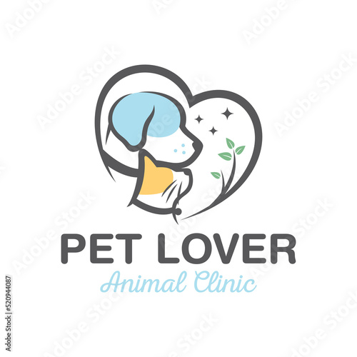 Animal and Pet Logo Design Vector Template