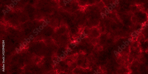 Red grunge abstract background texture black concrete wall, grunge halloween background with blood splash space on wall, red horror wall background, dark slate back background toned classic red color.