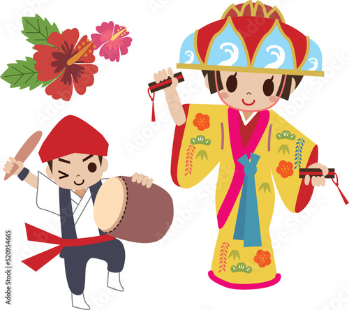 琉球舞踊　　沖縄