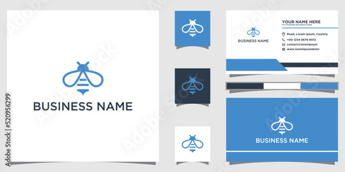 hive digital logo with business card tamplate