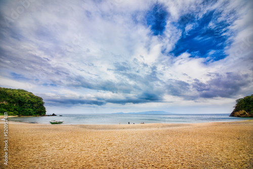 Bayanan Beach near Puerto Galera on Mindoro, Philippines photo