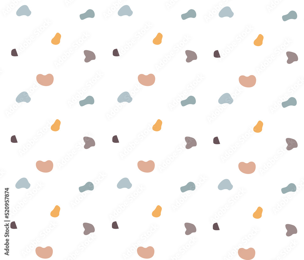 Background seamless patterns with cute pastel doodle Background seamless patterns with cute pastel doodle