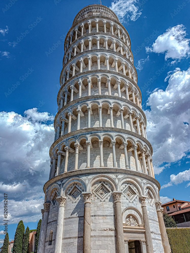 la tour de Pise en Italie