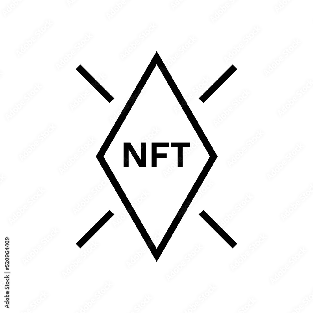 NFT icon for web design NFT icon for web design