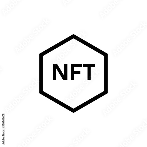 NFT icon for web design