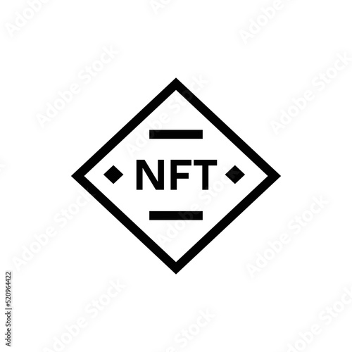 NFT icon for web design