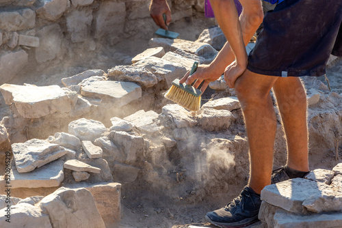 Tableau sur toile STOBI NORTH MACEDONIA ARCHAEOLOGY