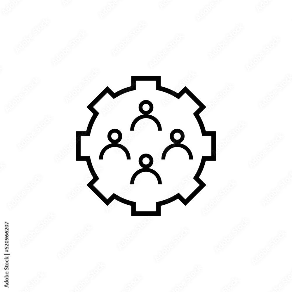 Startup business strategy icon Startup business strategy icon