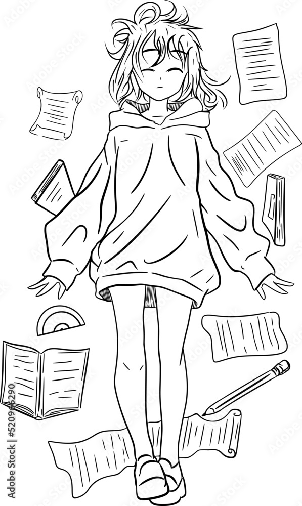 Obraz premium Back to school for Kids