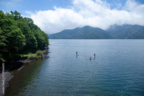 中禅寺湖 栃木県日光市｜真夏でしたが涼しくてとても清々しい雰囲気に浸れました 