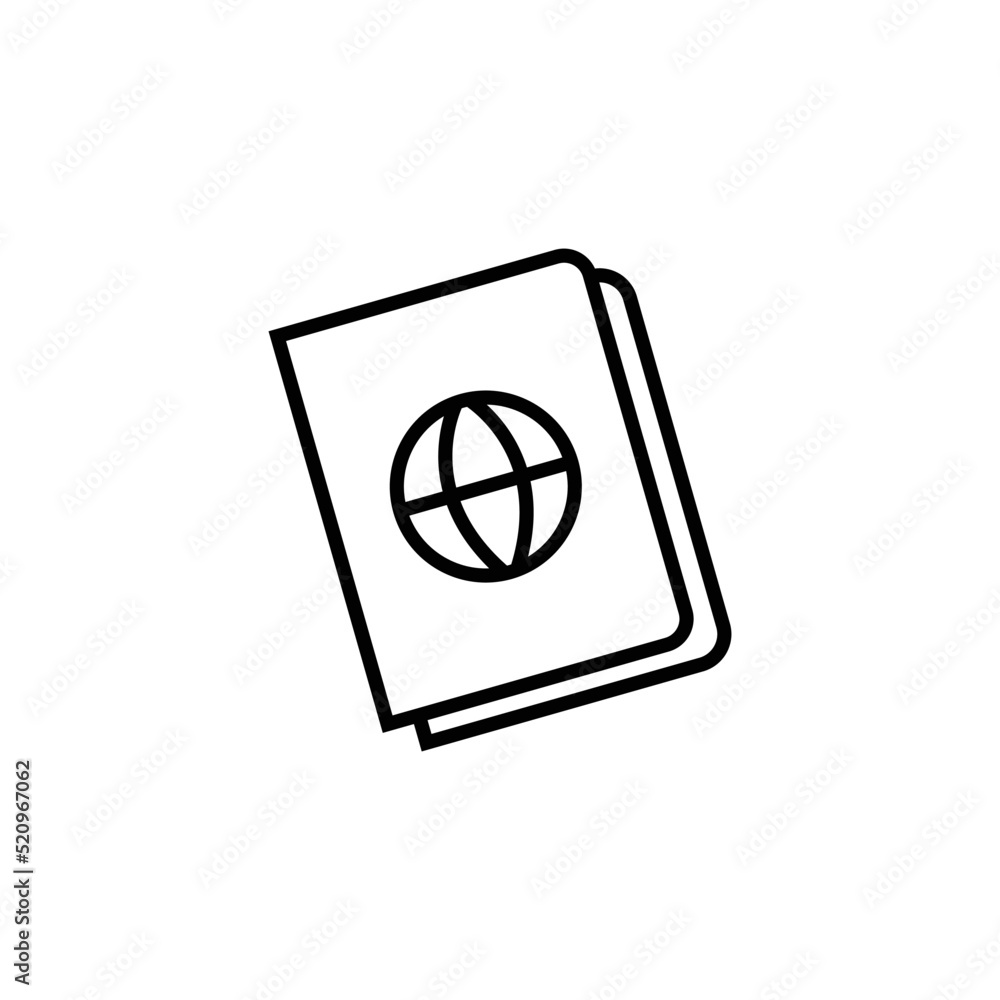 travel summer icon set