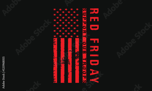 Red Friday - Support Our Troops