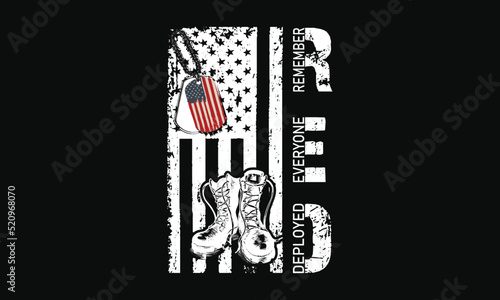 Remember Everyone Deployed Design