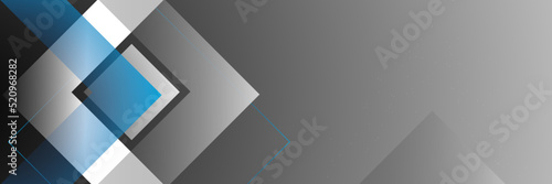 Abstract geometric design banner web template. Vector liquid shape layout banners. Template ready for use in web or print design.